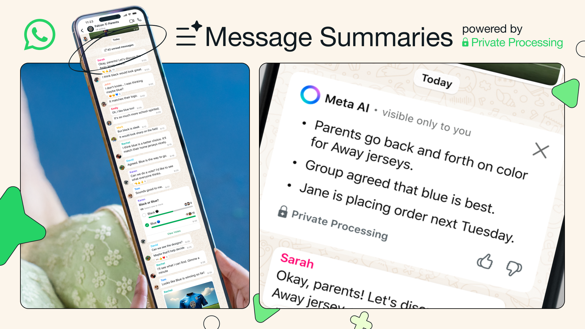 Catch up on conversations with Private Message Summaries
